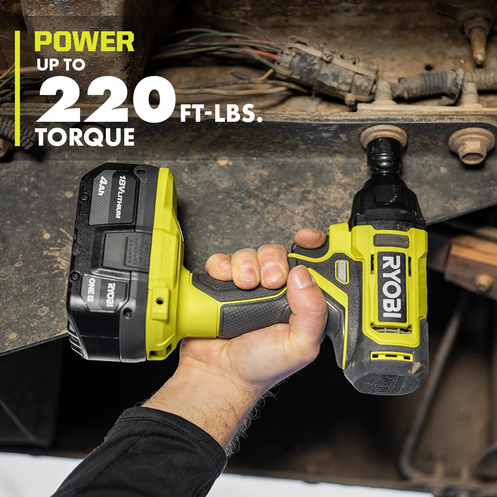 RYOBI ONE+ 18V Cordless 3/8" Impact Wrench (PCL250B)