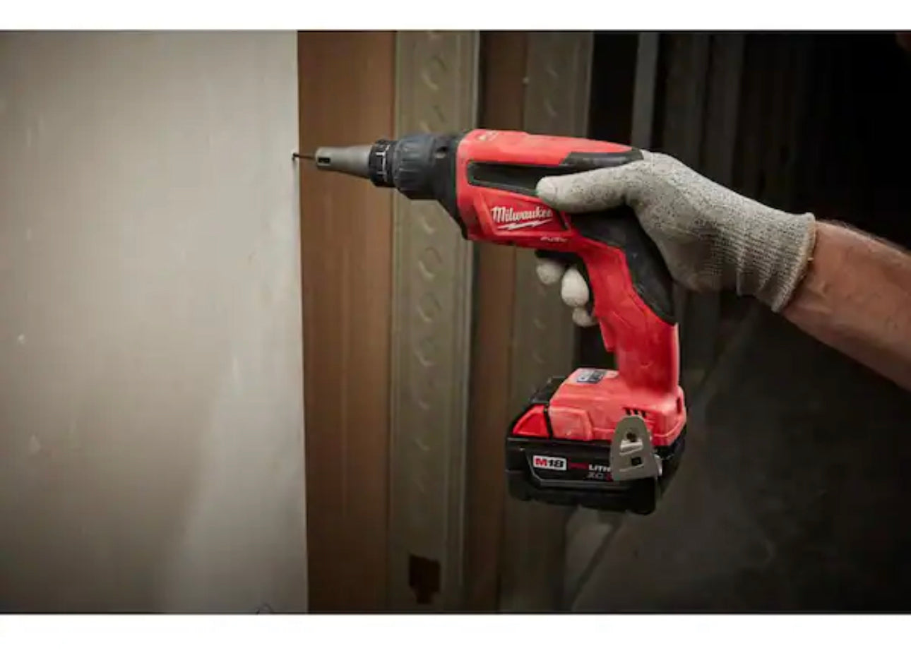 Milwaukee M18 Fuel Trockenbauschrauber-Set (2866-22)