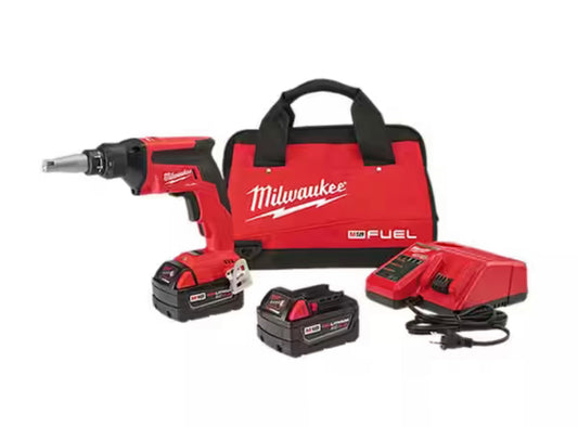 Milwaukee M18 Fuel Trockenbauschrauber-Set (2866-22)