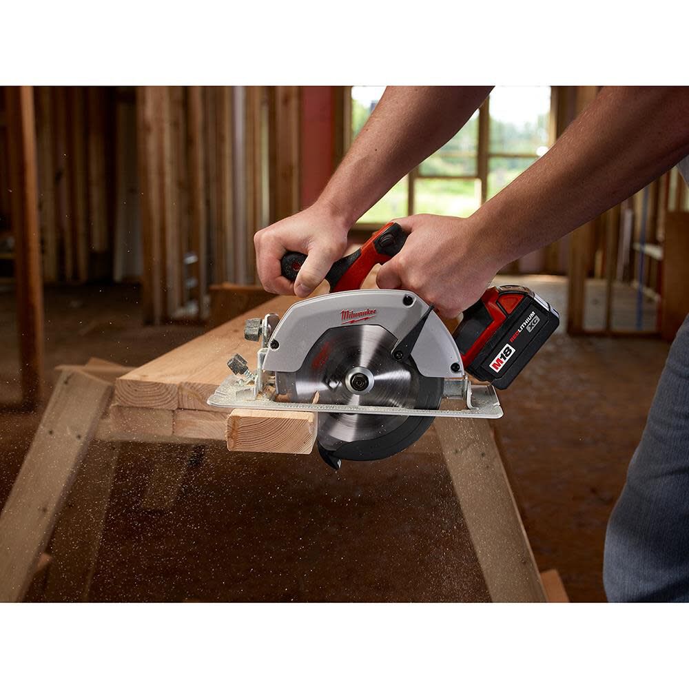 Milwaukee 6-1/2 Inch Wood Cutting Saw