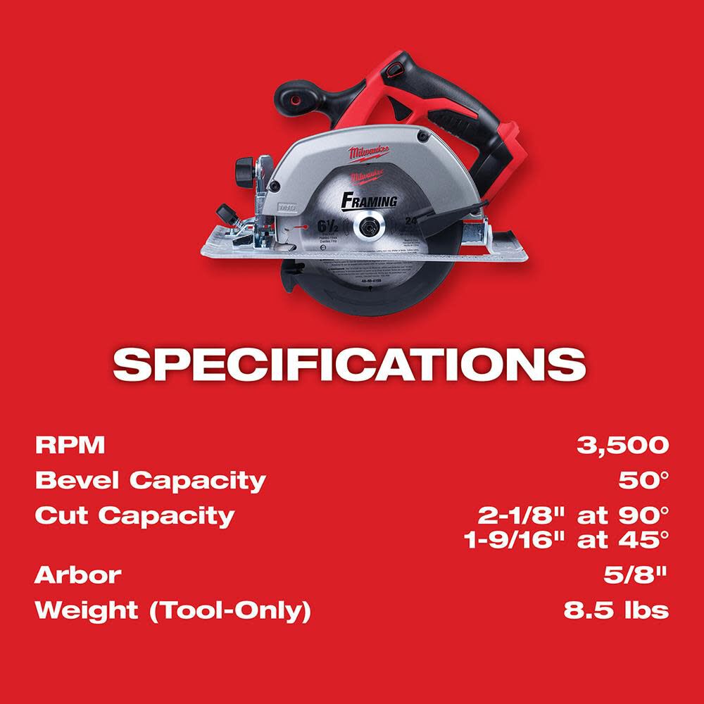 Milwaukee M18 Framing Circular Saw