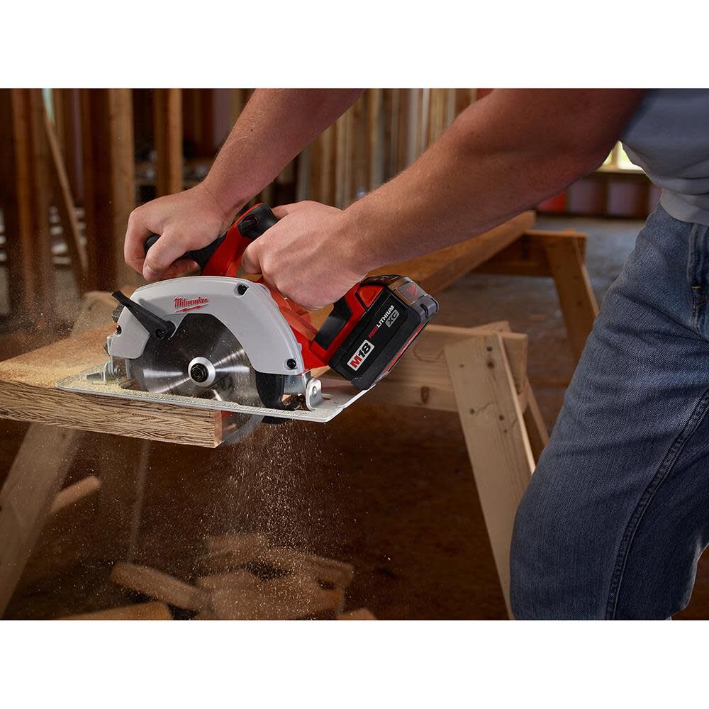 Milwaukee M18 Circular Saw with 50 Degree Bevel