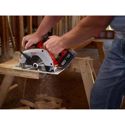 Milwaukee M18 Circular Saw with 50 Degree Bevel