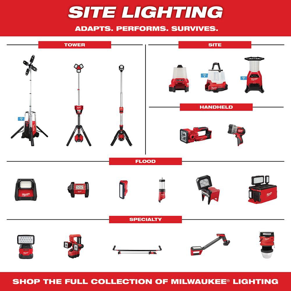 Genuine Milwaukee M18 100 Lumen Flashlight