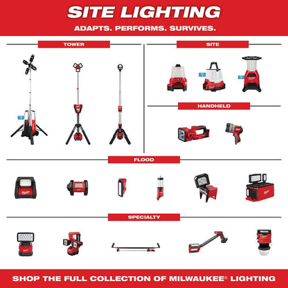 Genuine Milwaukee M18 100 Lumen Flashlight