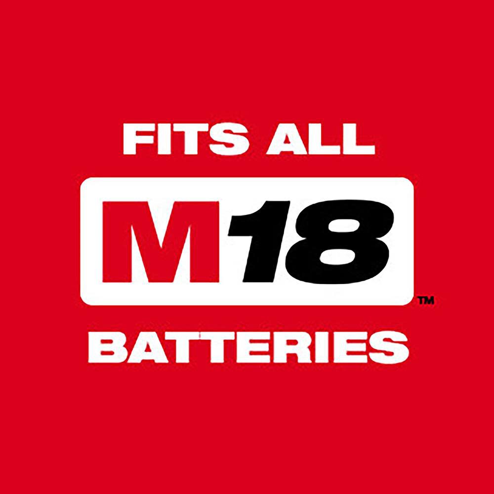 Milwaukee M18 Flashlight with 90 Degree Rotating Head